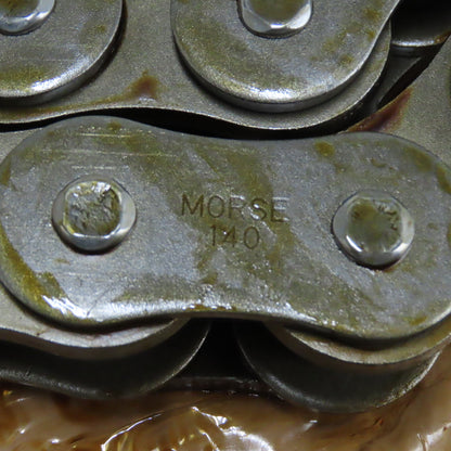 Morse 127744 140R Single Roller Chain 10.21FT