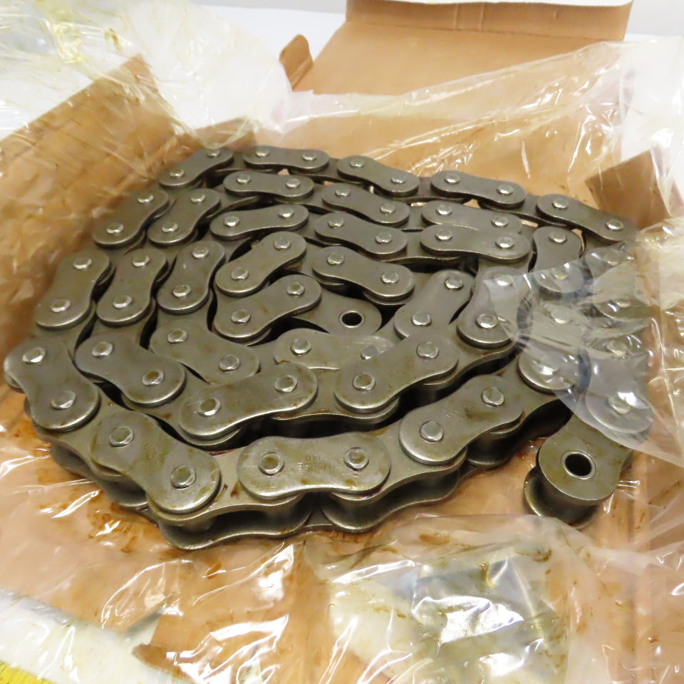 Morse 127744 140R Single Roller Chain 10.21FT