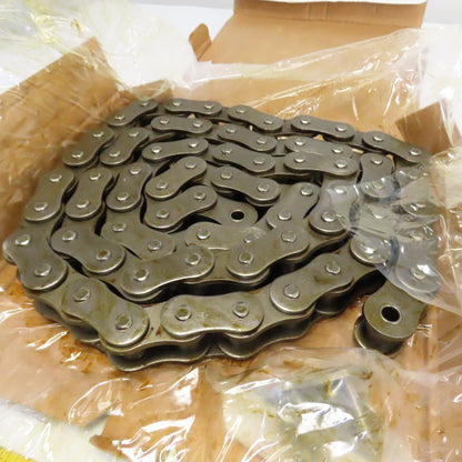 Morse 127744 140R Single Roller Chain 10.21FT