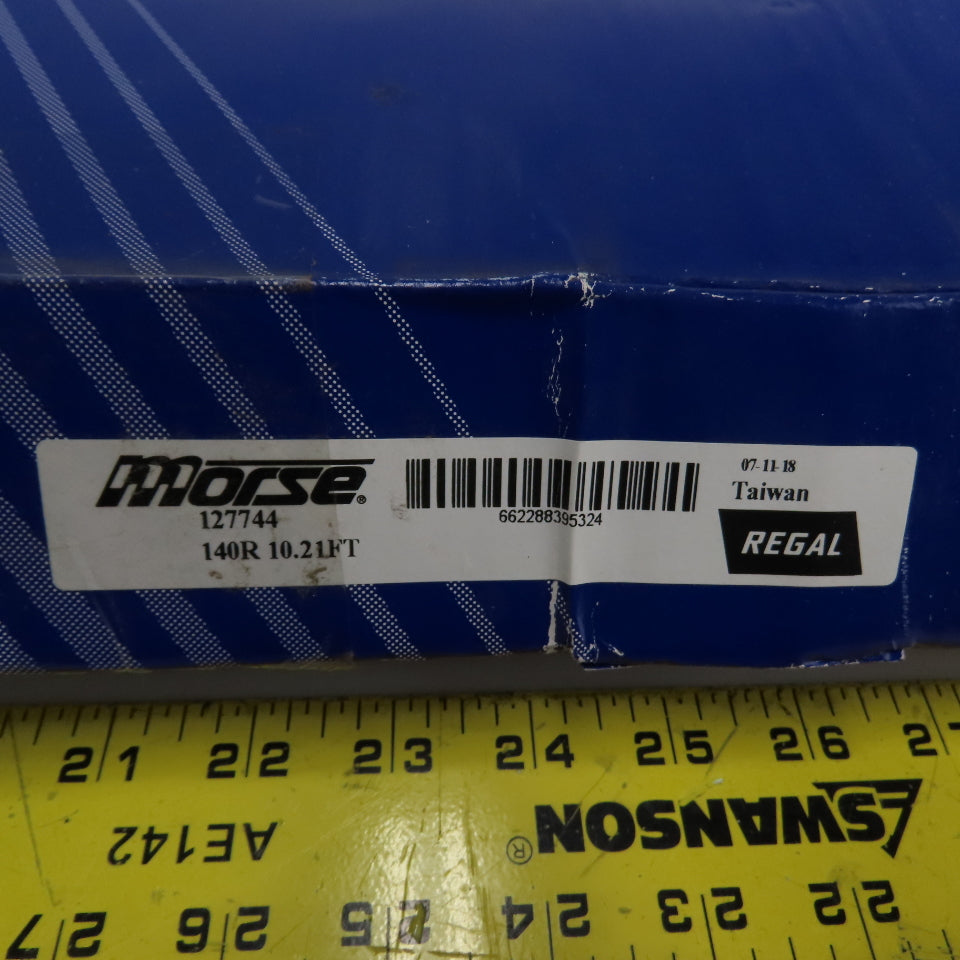 Morse 127744 140R Single Roller Chain 10.21FT