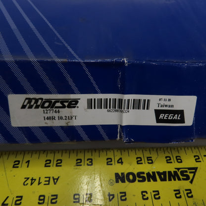 Morse 127744 140R Single Roller Chain 10.21FT