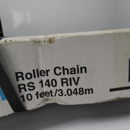 Tsubaki RS 140 RIV Roller Chain RS 140 RIV 10 Feet 3.048m