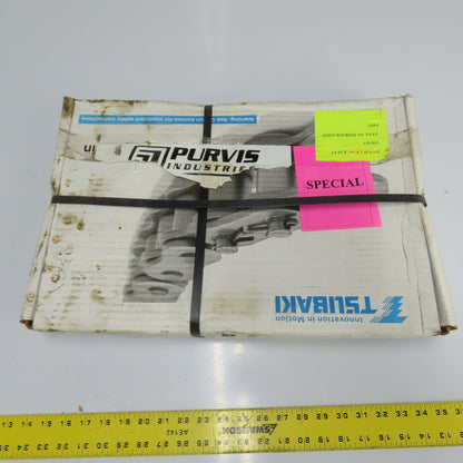 Tsubaki RS 140 RIV Roller Chain RS 140 RIV 10 Feet 3.048m