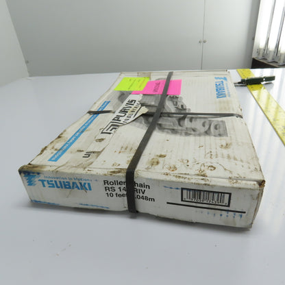 Tsubaki RS 140 RIV Roller Chain RS 140 RIV 10 Feet 3.048m