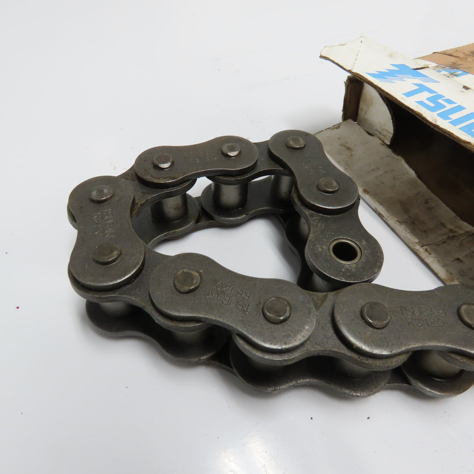 Tsubaki RS120 Riveted Roller Chain 10FT