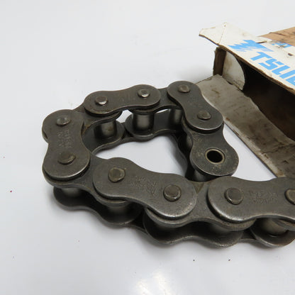 Tsubaki RS120 Riveted Roller Chain 10FT