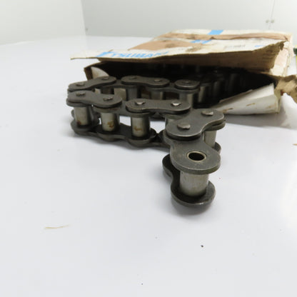 Tsubaki RS120 Riveted Roller Chain 10FT