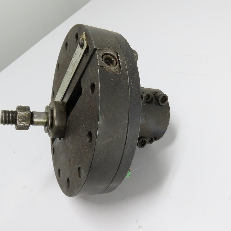 Cooper Weymouth Peterson Roll Feeder Centering Chuck Assembly