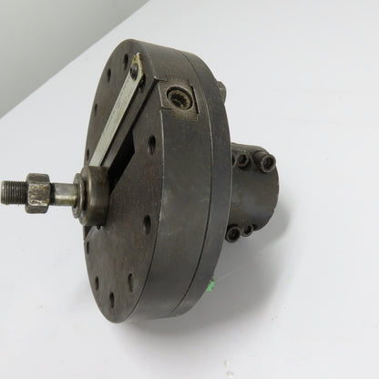 Cooper Weymouth Peterson Roll Feeder Centering Chuck Assembly