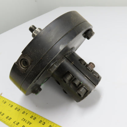 Cooper Weymouth Peterson Roll Feeder Centering Chuck Assembly