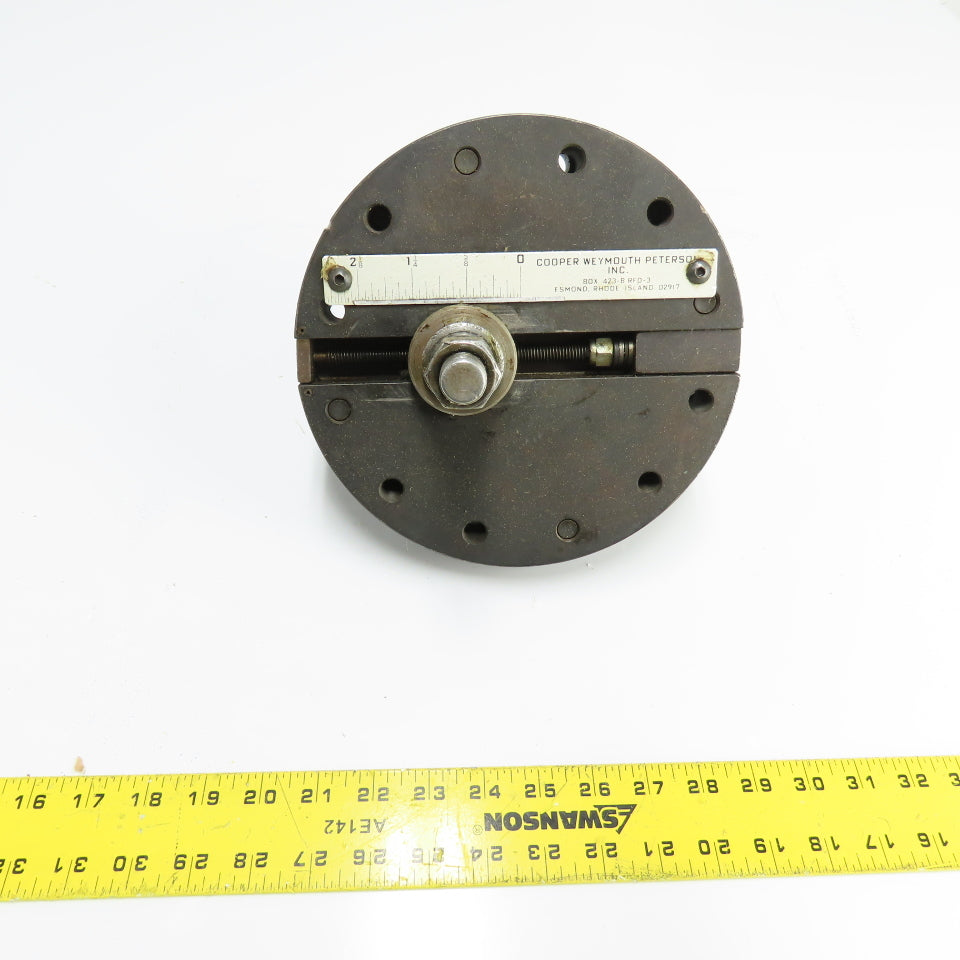 Cooper Weymouth Peterson Roll Feeder Centering Chuck Assembly