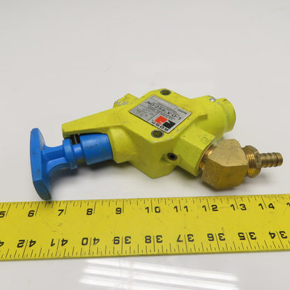 Ross Y1523B5112 L-O-X/EEZ-ON Energy Isolation Device 2-10 BAR 3/4" NPT