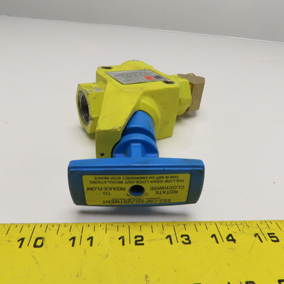 Ross Y1523B5112 L-O-X/EEZ-ON Energy Isolation Device 2-10 BAR 3/4" NPT