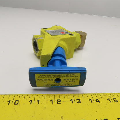Ross Y1523B5112 L-O-X/EEZ-ON Energy Isolation Device 2-10 BAR 3/4" NPT