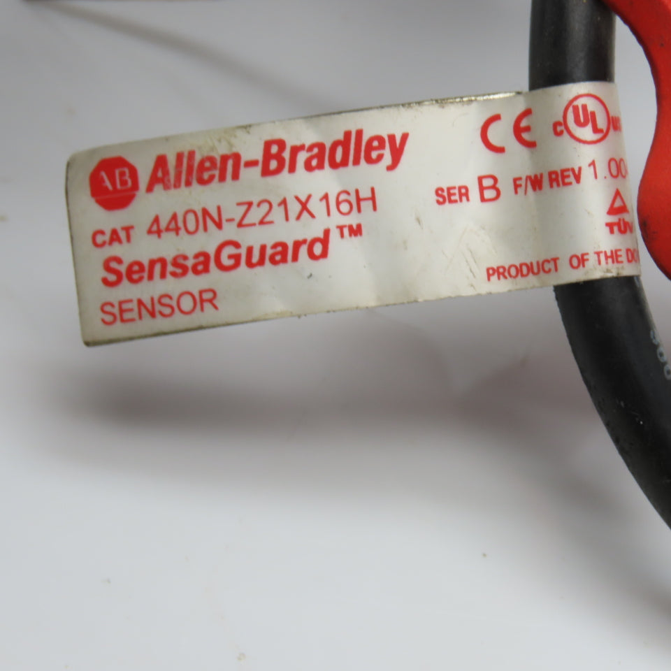 Allen-Bradley 440N-Z21X16H SensaGuard Non-Contact Safety Sensor 18mm