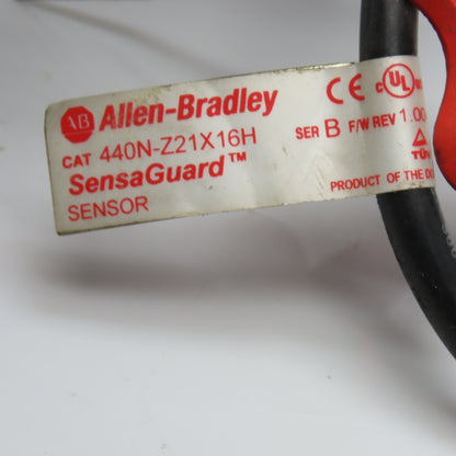 Allen-Bradley 440N-Z21X16H SensaGuard Non-Contact Safety Sensor 18mm