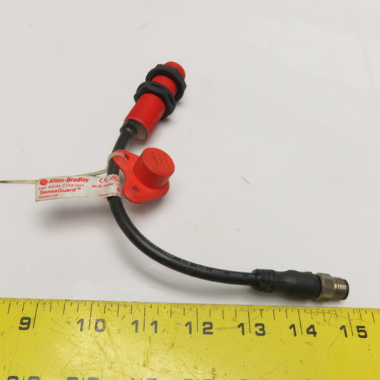 Allen-Bradley 440N-Z21X16H SensaGuard Non-Contact Safety Sensor 18mm