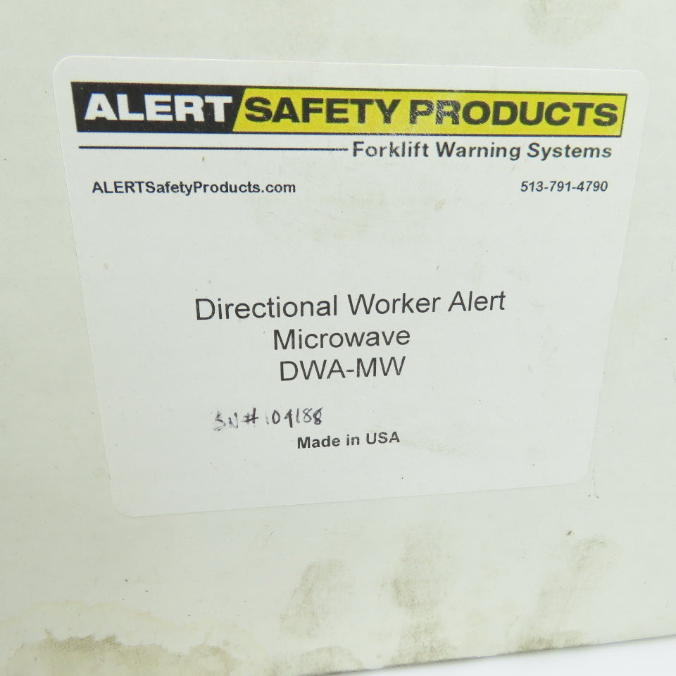 Alert Safety Products DWA-MW Directional Worker Alert Forklift Warning System
