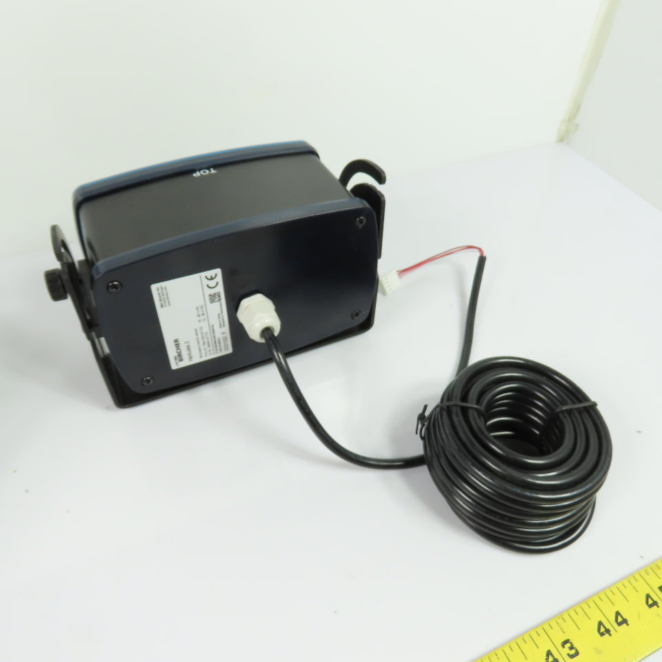 Bircher 223152/F Herkules 2 Microwave Motion Sensor 10-28VAC 12-36VDC Black