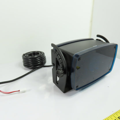 Bircher 223152/F Herkules 2 Microwave Motion Sensor 10-28VAC 12-36VDC Black