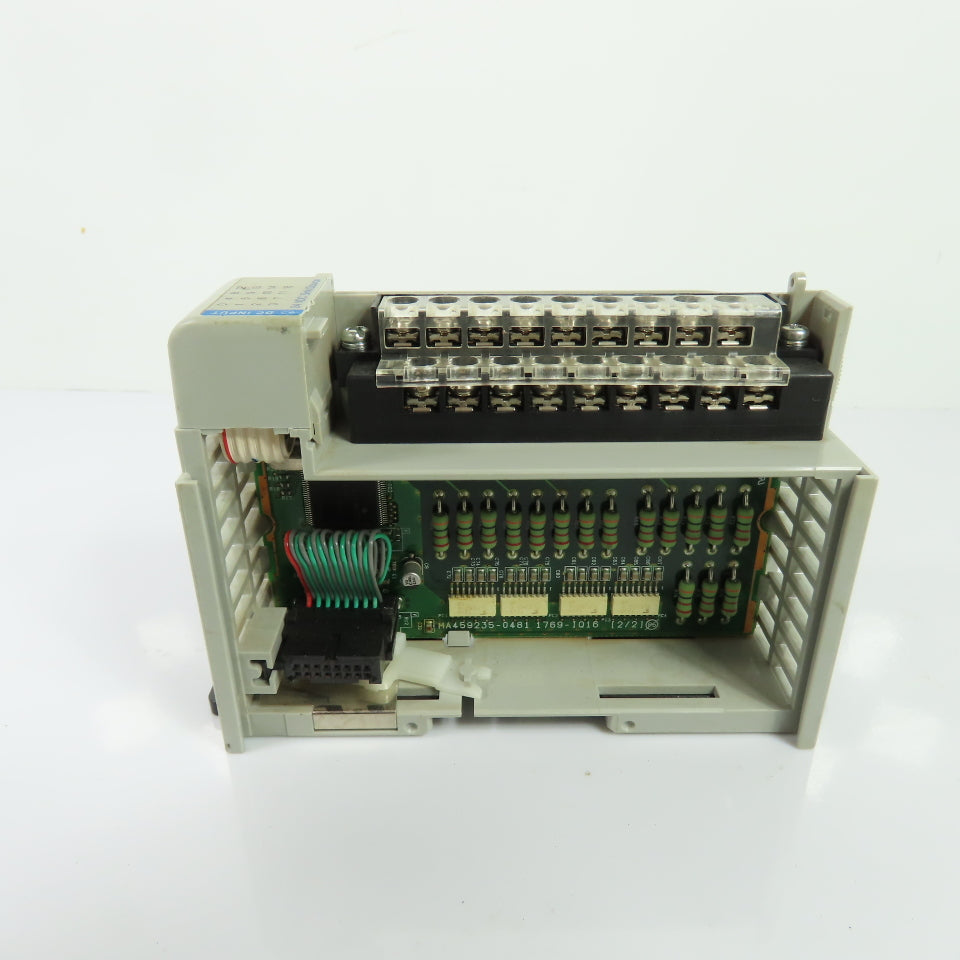 Allen-Bradley 1769-IQ16 16 PT Input Module Compact I/O 24VDC Ser A F/W Rev 3.1