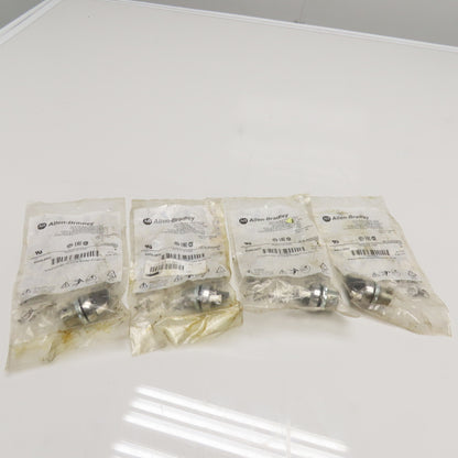 Allen-Bradley 800FM-SM32 Maintained Selector Switch Block Lot Of 4