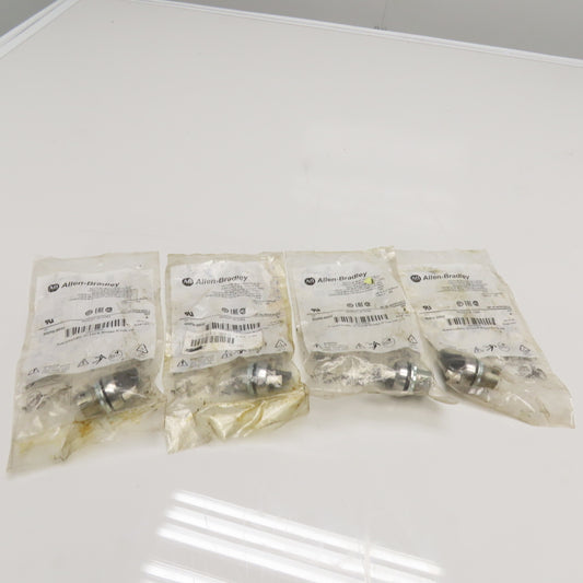 Allen-Bradley 800FM-SM32 Maintained Selector Switch Block Lot Of 4