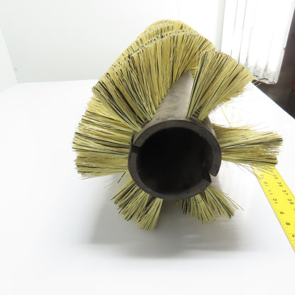 Tennant Cylindrical Floor Scrubber Poly Brush 36" Long x 11.5" OD