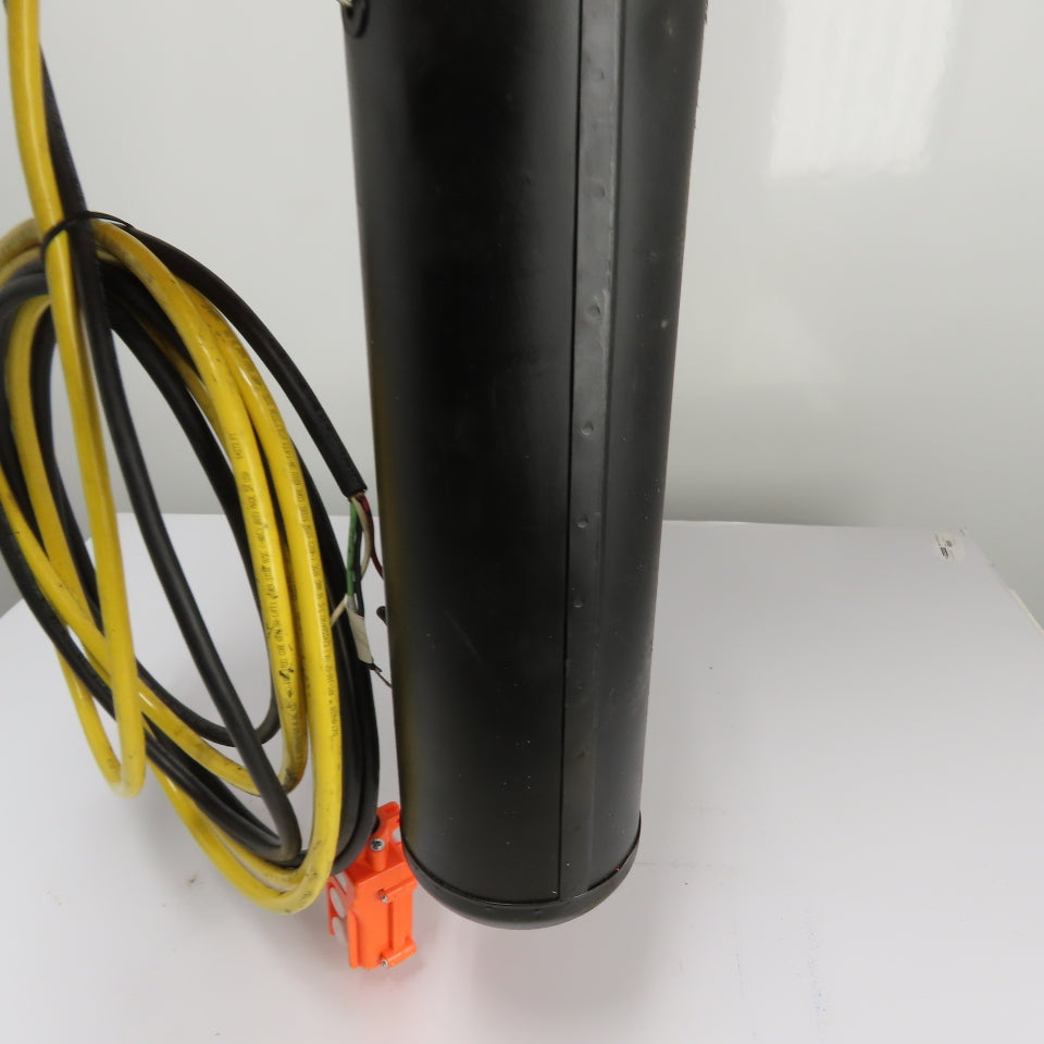 CM Lodestar Model L 1Ton 2000LB Electric Chain Hoist 20' Lift 16FPM 3Ph 230/460V