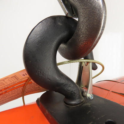 CM Lodestar Model L 1Ton 2000LB Electric Chain Hoist 20' Lift 16FPM 3Ph 230/460V