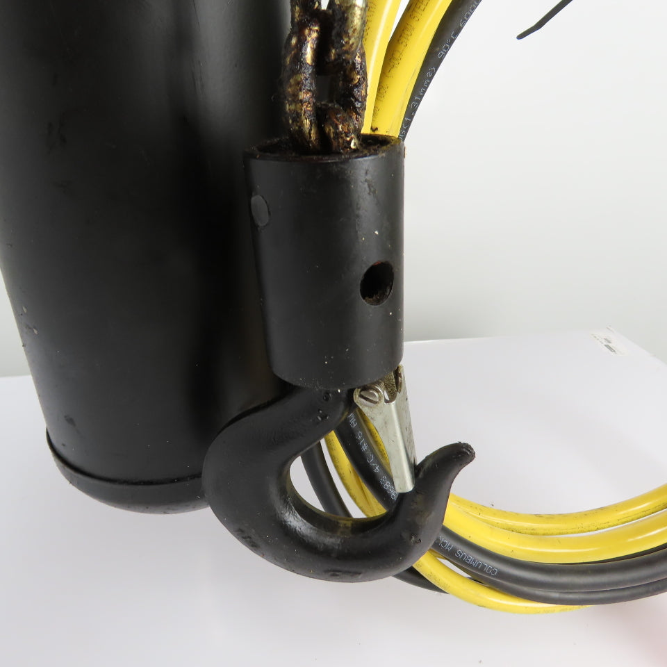 CM Lodestar Model L 1Ton 2000LB Electric Chain Hoist 20' Lift 16FPM 3Ph 230/460V