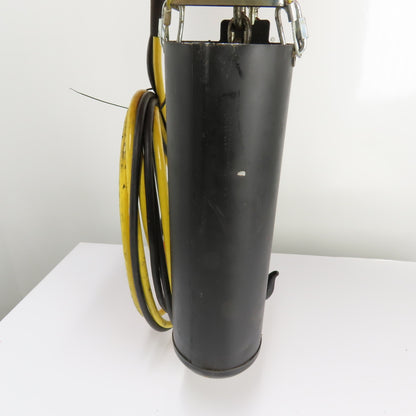 CM Lodestar Model L 1Ton 2000LB Electric Chain Hoist 20' Lift 16FPM 3Ph 230/460V