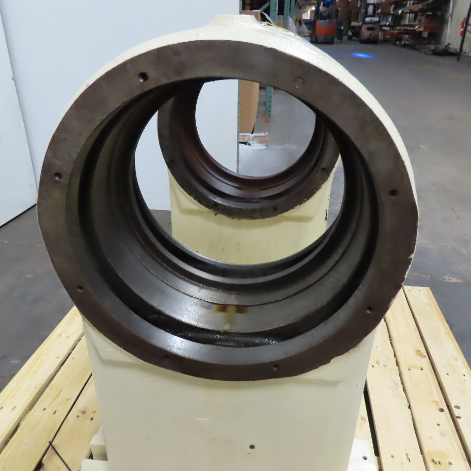 13.250" Roller Winder Non Split Pillow Block Bearing Housing Black Clawson? Lt/2