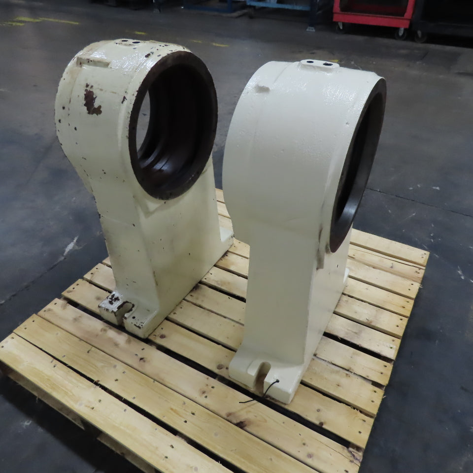 13.250" Roller Winder Non Split Pillow Block Bearing Housing Black Clawson? Lt/2