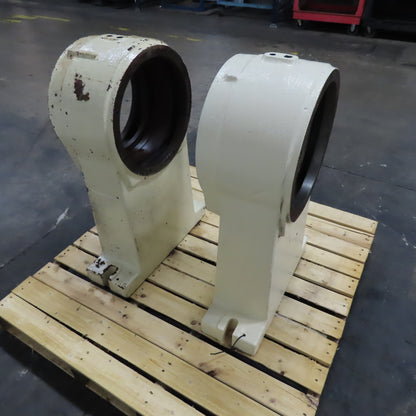 13.250" Roller Winder Non Split Pillow Block Bearing Housing Black Clawson? Lt/2