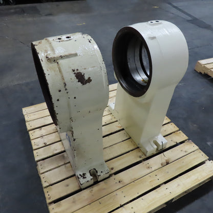 13.250" Roller Winder Non Split Pillow Block Bearing Housing Black Clawson? Lt/2