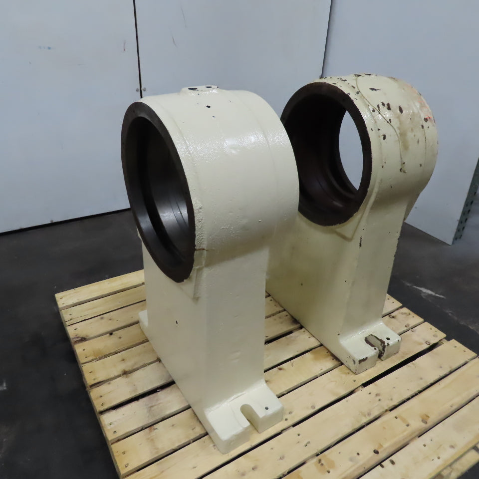 13.250" Roller Winder Non Split Pillow Block Bearing Housing Black Clawson? Lt/2