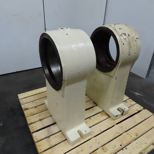 13.250" Roller Winder Non Split Pillow Block Bearing Housing Black Clawson? Lt/2