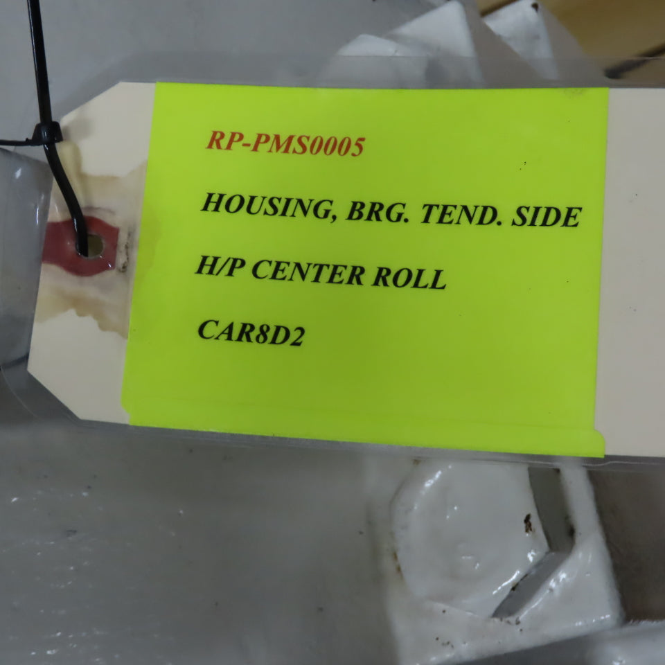 SKF 17" Flange ID Split Pillow Block Calander Roll Bearing Housing