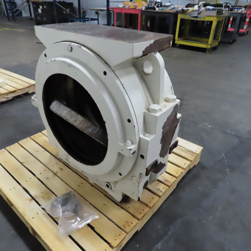 SKF 17" Flange ID Split Pillow Block Calander Roll Bearing Housing