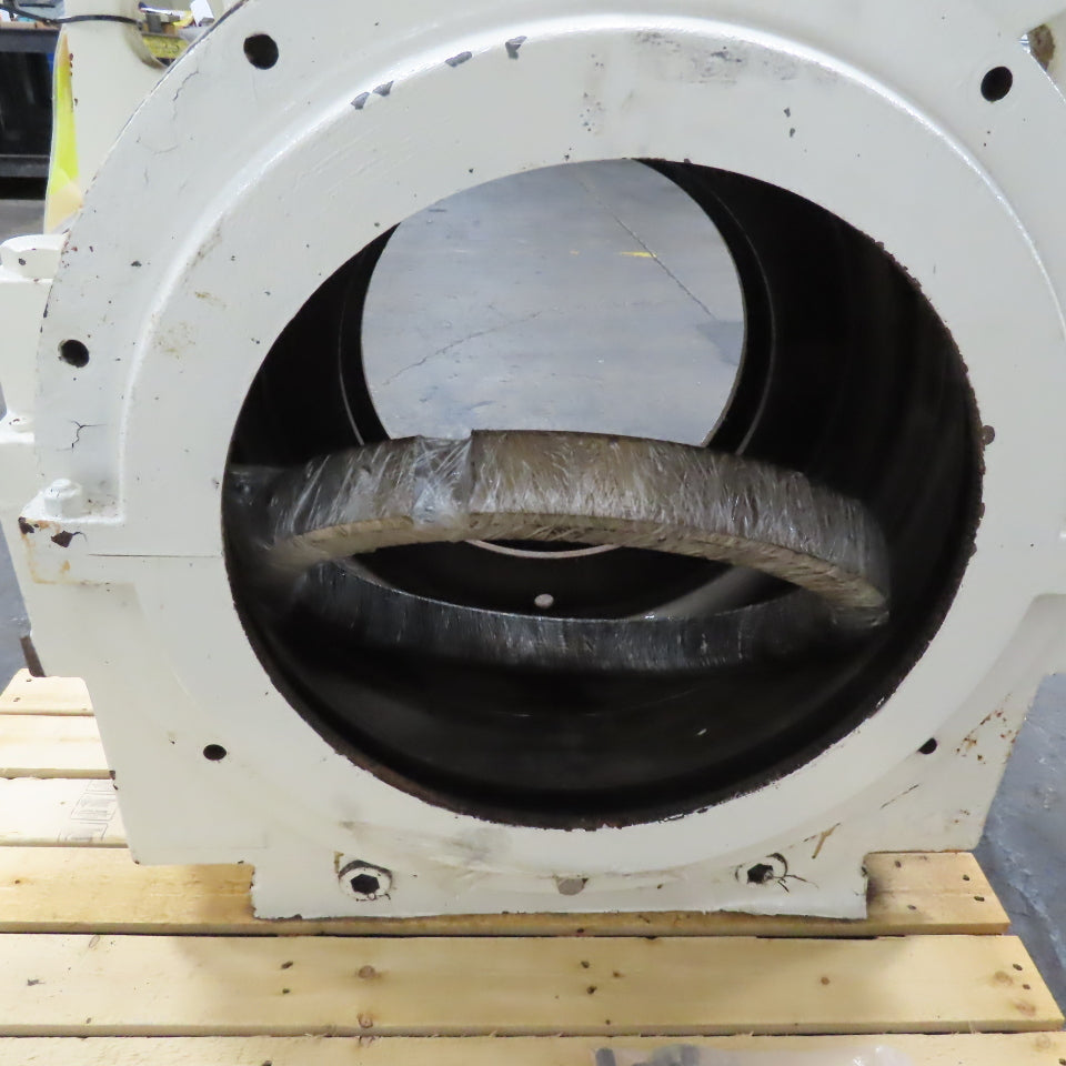 SKF 17" Flange ID Split Pillow Block Calander Roll Bearing Housing