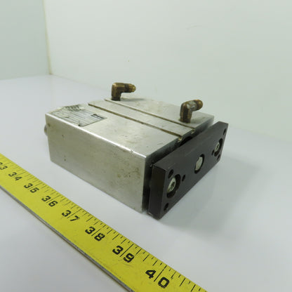 Parker P5T-J040DHSN075 40mm Bore 0.75" Stroke Guided Pneumatic Cylinder 145 PSI