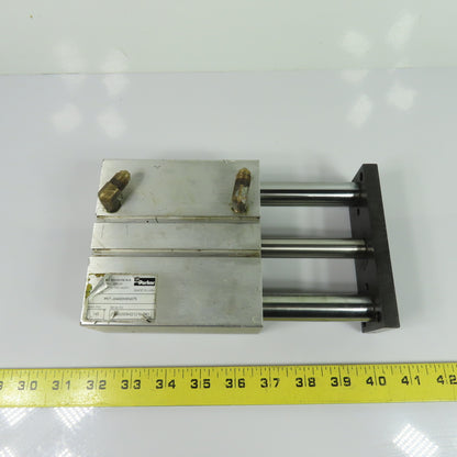 Parker P5T-J040DHSN075 40mm Bore 0.75" Stroke Guided Pneumatic Cylinder 145 PSI