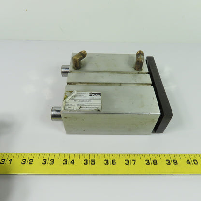 Parker P5T-J040DHSN075 40mm Bore 0.75" Stroke Guided Pneumatic Cylinder 145 PSI