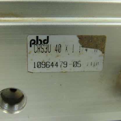 PHD CRS3U 40 X 1 1/4 1-1/4" Stroke Pneumatic Swing Clamp 90°