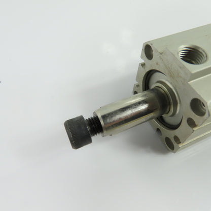 SMC NQ8Z1-GEK04-30 Compact Air Cylinder 1.3 MPa Max Pressure 3" Stroke