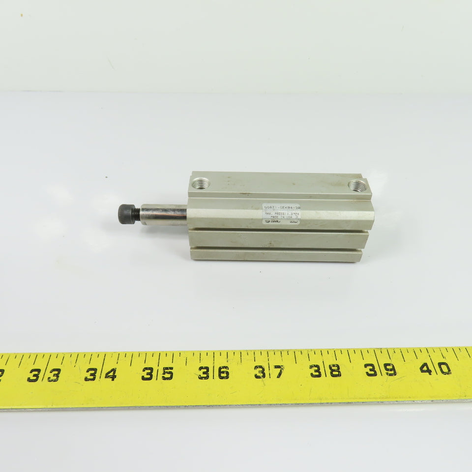 SMC NQ8Z1-GEK04-30 Compact Air Cylinder 1.3 MPa Max Pressure 3" Stroke