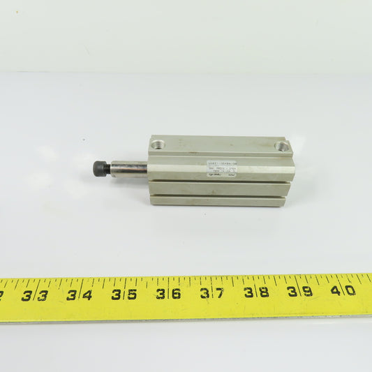 SMC NQ8Z1-GEK04-30 Compact Air Cylinder 1.3 MPa Max Pressure 3" Stroke
