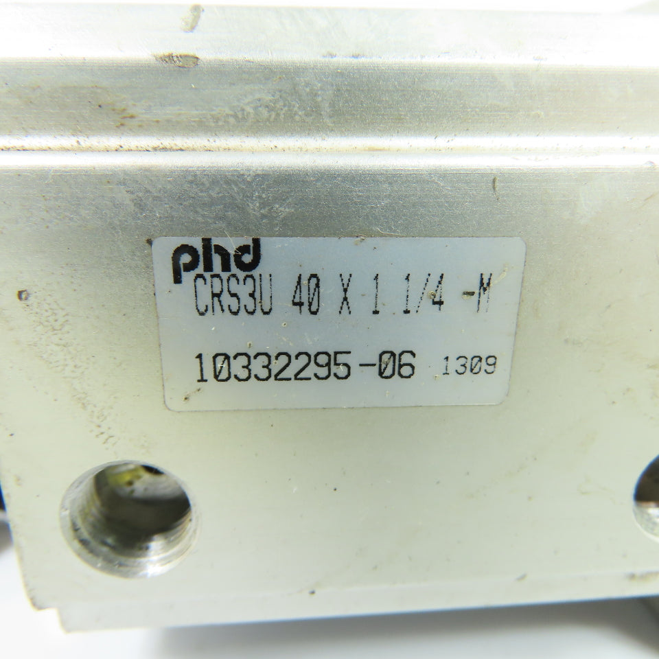 PHD CRS3U 40 X 1 1/4 -M Pneumatic Air Cylinder 40mm Bore 1-1/4" Stroke