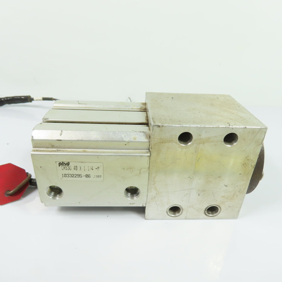 PHD CRS3U 40 X 1 1/4 -M Pneumatic Air Cylinder 40mm Bore 1-1/4" Stroke